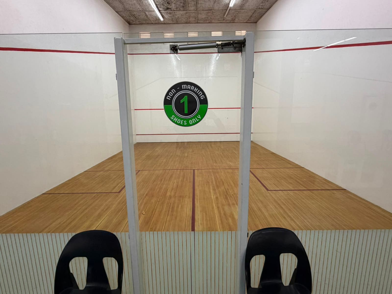 Green Turf Squash Court 1